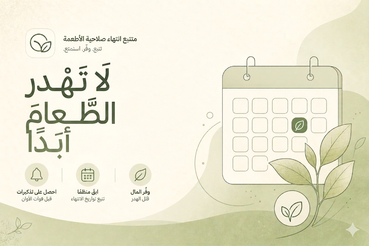 Have It Fresh — لا تهدر طعامك بعد اليوم